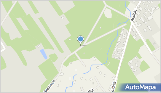 Hydrant, Sosnowa, Rudnik 08-445 - Hydrant