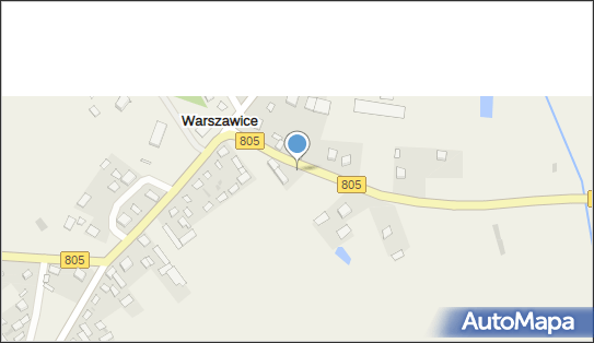 Hydrant, DW 805, Warszawice - Hydrant