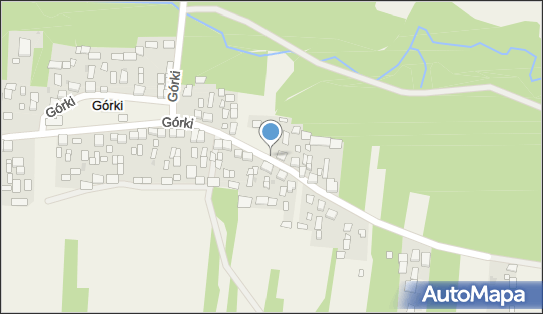 Hydrant, Górki 58, Górki 08-445 - Hydrant