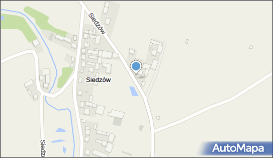 Hydrant, Siedzów, Siedzów 08-443 - Hydrant