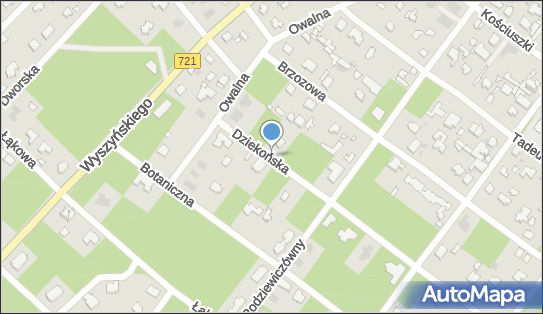 Hydrant, Dziekońska 3, Józefów - Hydrant