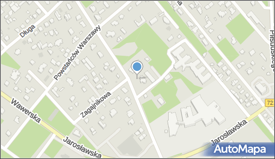 Hydrant, 3 Maja 127E, Józefów - Hydrant