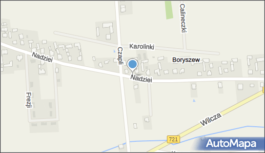 Hydrant, Nadziei, Boryszew 05-462 - Hydrant