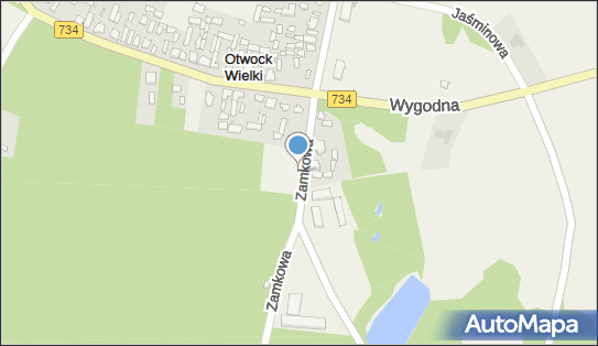 Hydrant, Zamkowa, Otwock Wielki 05-480 - Hydrant