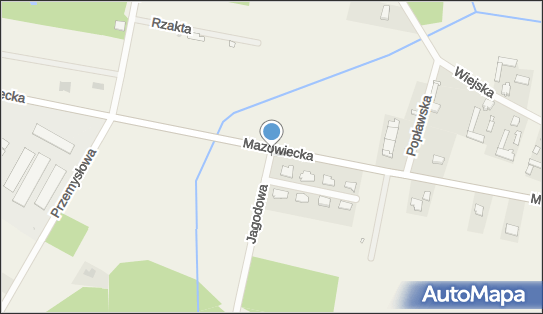 Hydrant, Jagodowa, Rzakta 05-408 - Hydrant