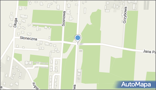 Hydrant, Jana Pawła II, Zakręt 05-077 - Hydrant