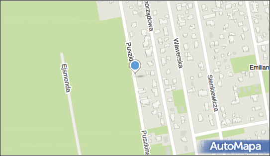 Hydrant, Puszkina 27, Józefów - Hydrant