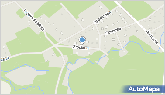 Hydrant, Źródlana, Osieck 08-445 - Hydrant