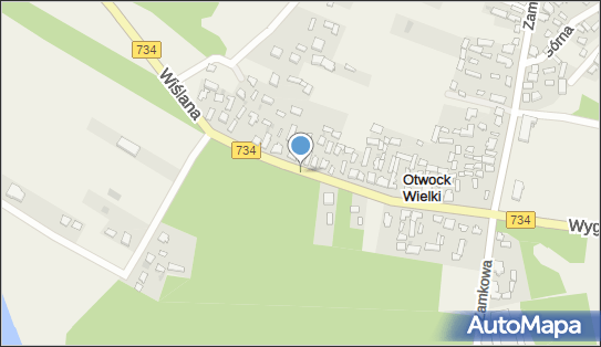 Hydrant, DW 734, Otwock Wielki - Hydrant