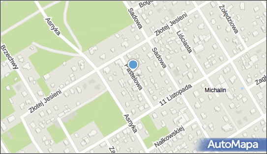 Hydrant, Pastelowa 3, Józefów - Hydrant