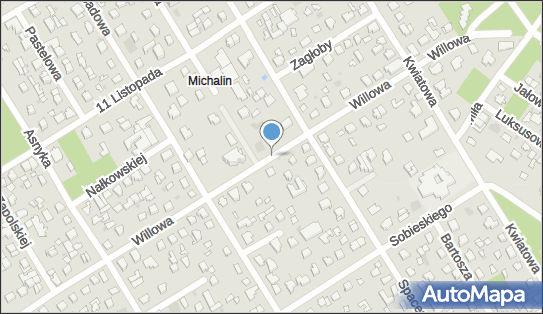 Hydrant, Willowa 42, Józefów - Hydrant