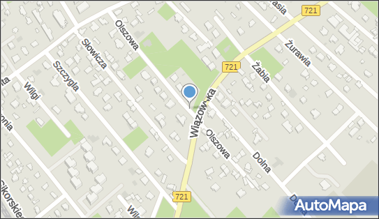 Hydrant, Olszowa 15, Józefów - Hydrant