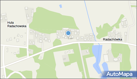 Hydrant, Radachówka 10, Radachówka 05-340 - Hydrant