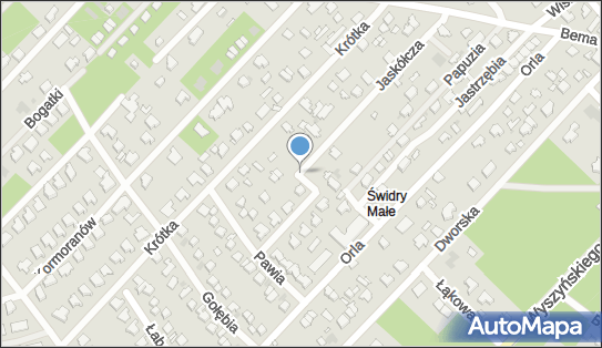 Hydrant, Jaskółcza 6, Józefów - Hydrant