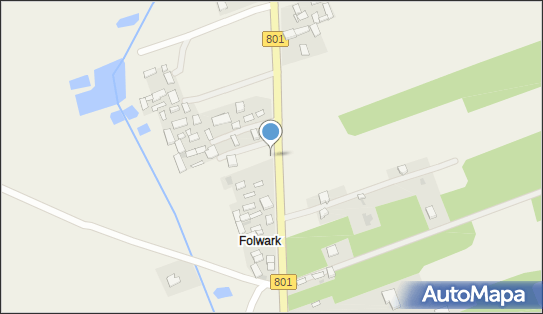 Hydrant, DW 801, Folwark - Hydrant