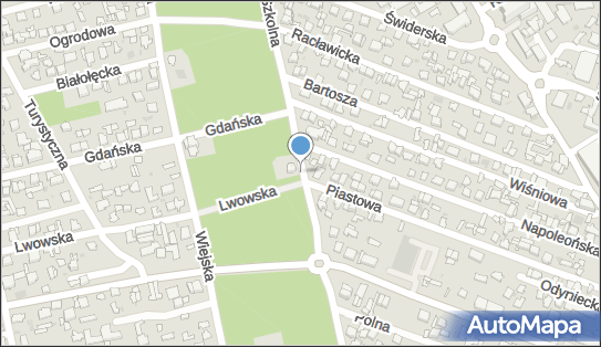 Hydrant, Szkolna 6, Otwock - Hydrant