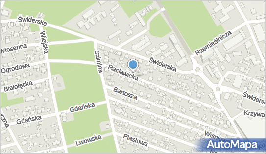 Hydrant, Racławicka 17, Otwock - Hydrant