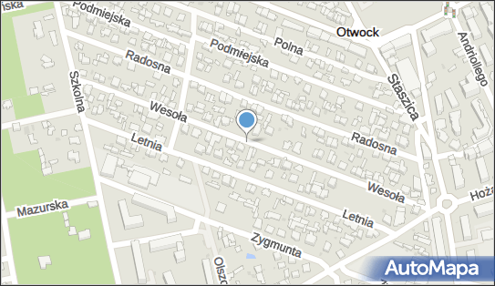 Hydrant, Wesoła 15, Otwock - Hydrant