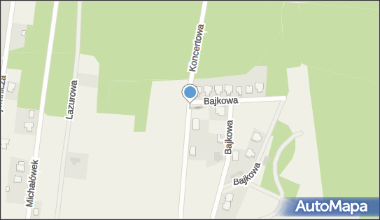 Hydrant, Koncertowa 20, Michałówek - Hydrant