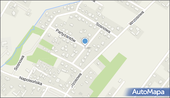 Hydrant, Poprzeczna, Glinianka 05-408 - Hydrant