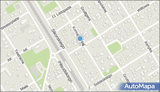 Hydrant, Willowa 2, Józefów - Hydrant