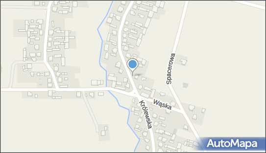 Hydrant, Królewska, Kąty 05-340 - Hydrant