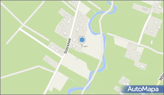 Hydrant, Sosnowa 21, Emów - Hydrant