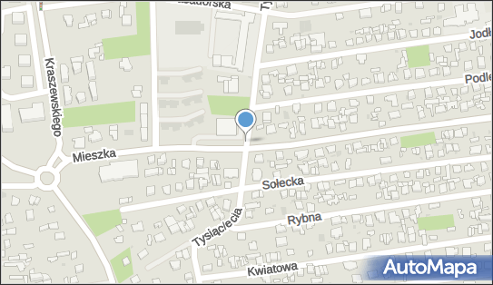 Hydrant, Rycerska 29, Otwock - Hydrant