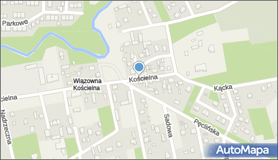 Hydrant, Kościelna, Wiązowna 05-462 - Hydrant