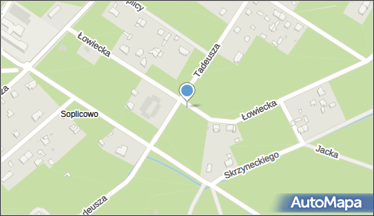 Hydrant, Łowiecka 14, Otwock - Hydrant