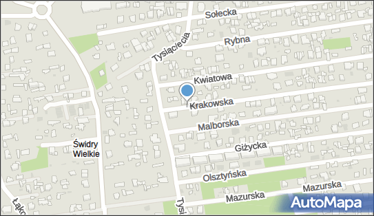 Hydrant, Krakowska 56, Otwock - Hydrant