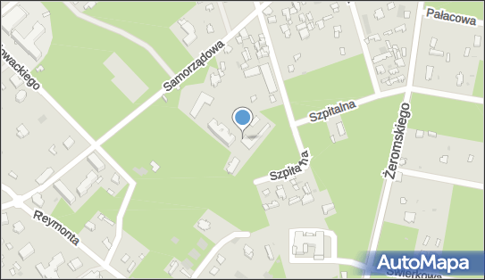 Hydrant, Samorządowa 16/20, Otwock - Hydrant