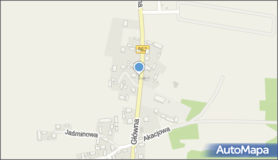 Hydrant, DW 862, Podbiel - Hydrant