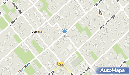 Hydrant, Ogrodowa 29E, Józefów - Hydrant