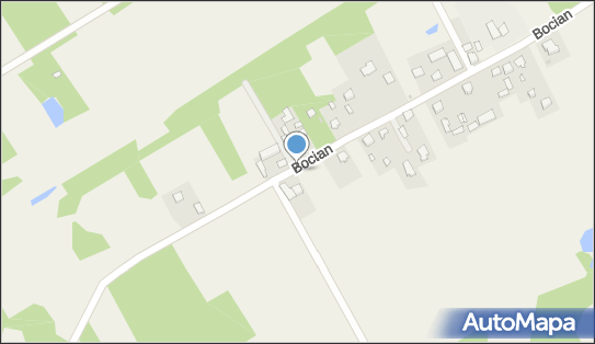 Hydrant, Bocian 26, Bocian 05-340 - Hydrant