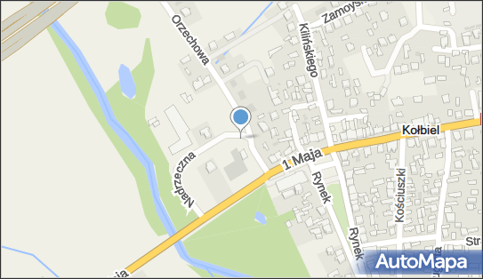 Hydrant, Nadrzeczna, Kołbiel 05-340 - Hydrant