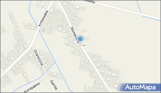 Hydrant, Słoneczna, Kąty 05-340 - Hydrant