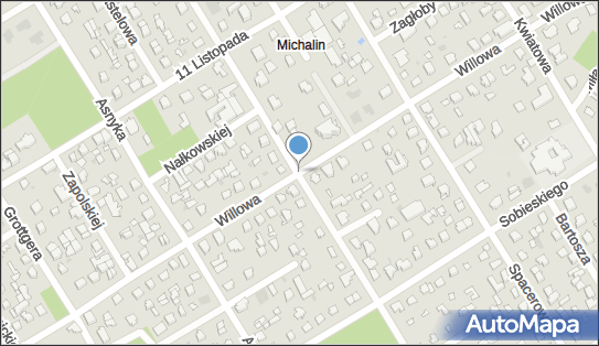 Hydrant, Willowa 39, Józefów - Hydrant