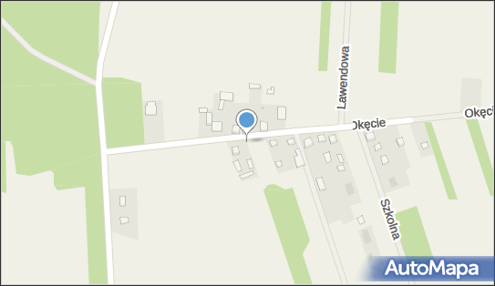 Hydrant, Okęcie 7a, Augustówka 08-445 - Hydrant