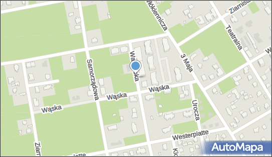 Hydrant, Wawerska 1A, Józefów - Hydrant