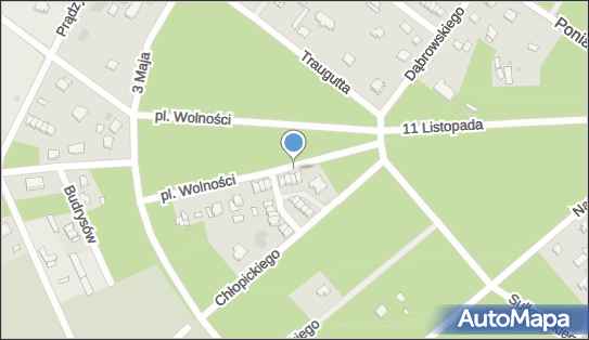 Hydrant, Plac Wolności 3B, Otwock - Hydrant