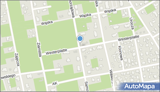 Hydrant, Samorządowa 7, Józefów - Hydrant