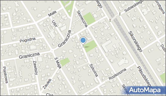 Hydrant, Szkolna 8, Józefów - Hydrant