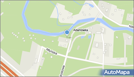 Hydrant, Mostowa 1, Kopki 05-462 - Hydrant