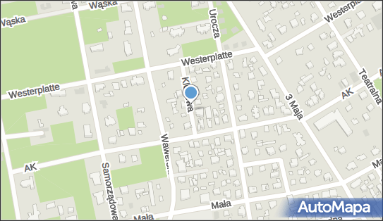 Hydrant, Klonowa 4, Józefów - Hydrant