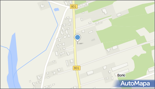 Hydrant, DW 801, Folwark - Hydrant