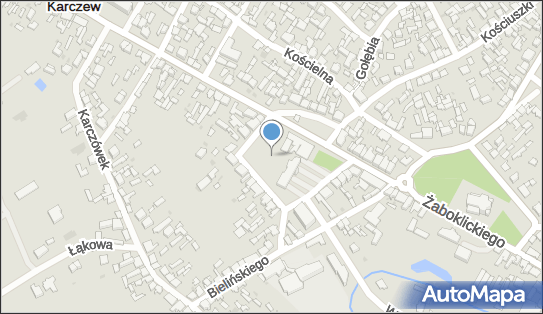 Hydrant, Rynek Zygmunta Starego 35, Karczew - Hydrant