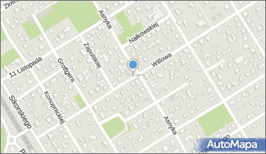 Hydrant, Willowa 27, Józefów - Hydrant