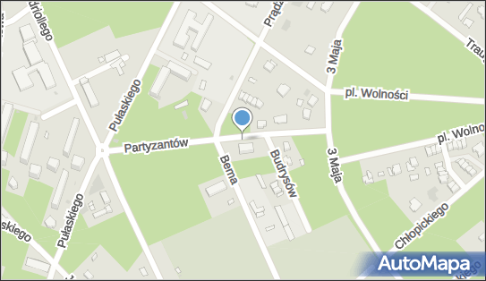 Hydrant, Partyzantów 3, Otwock - Hydrant