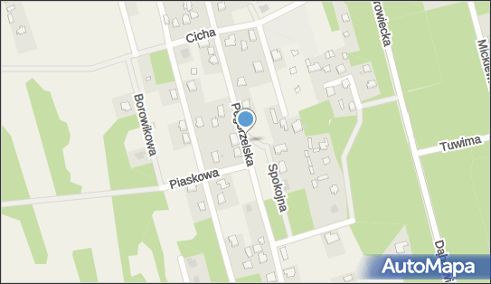 Hydrant, Pogorzelska 47, Dąbrówka 05-430 - Hydrant